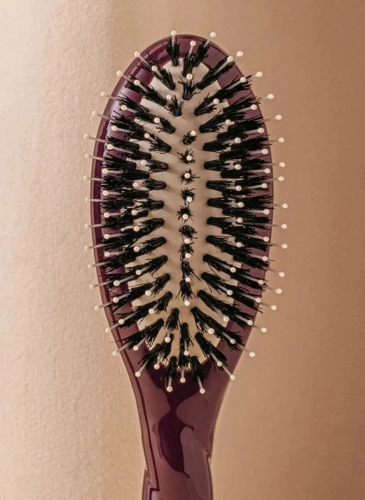La Bonne Brosse - La Petite Brosse L'Indispensable Douceur Nr. 03 - Empfindliche Kopfhaut | Aubergine