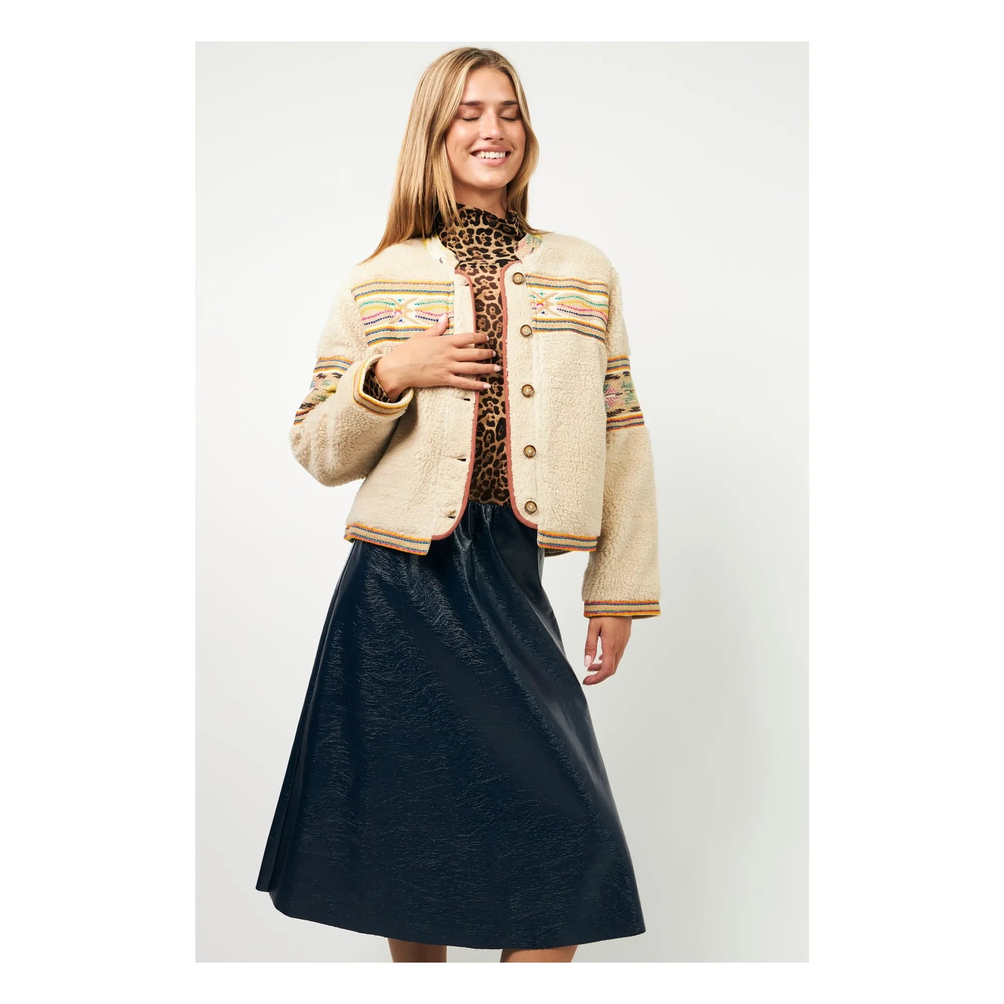 Lollys Laundry - Siri Jacke | Beige