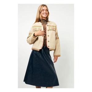 Lollys Laundry - Siri Jacke | Beige