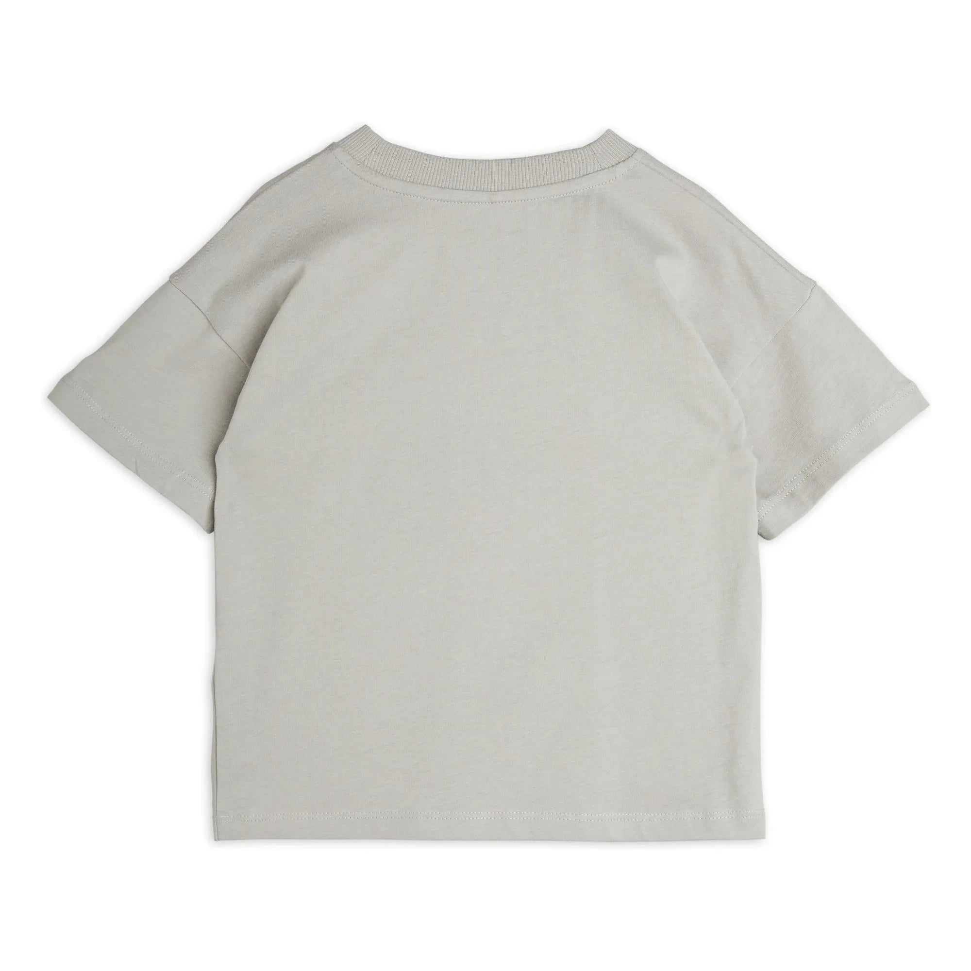 Mini Rodini - Seagull T-Shirt Bio-Baumwolle | Grau