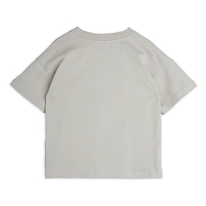 Mini Rodini - Seagull T-Shirt Bio-Baumwolle | Grau