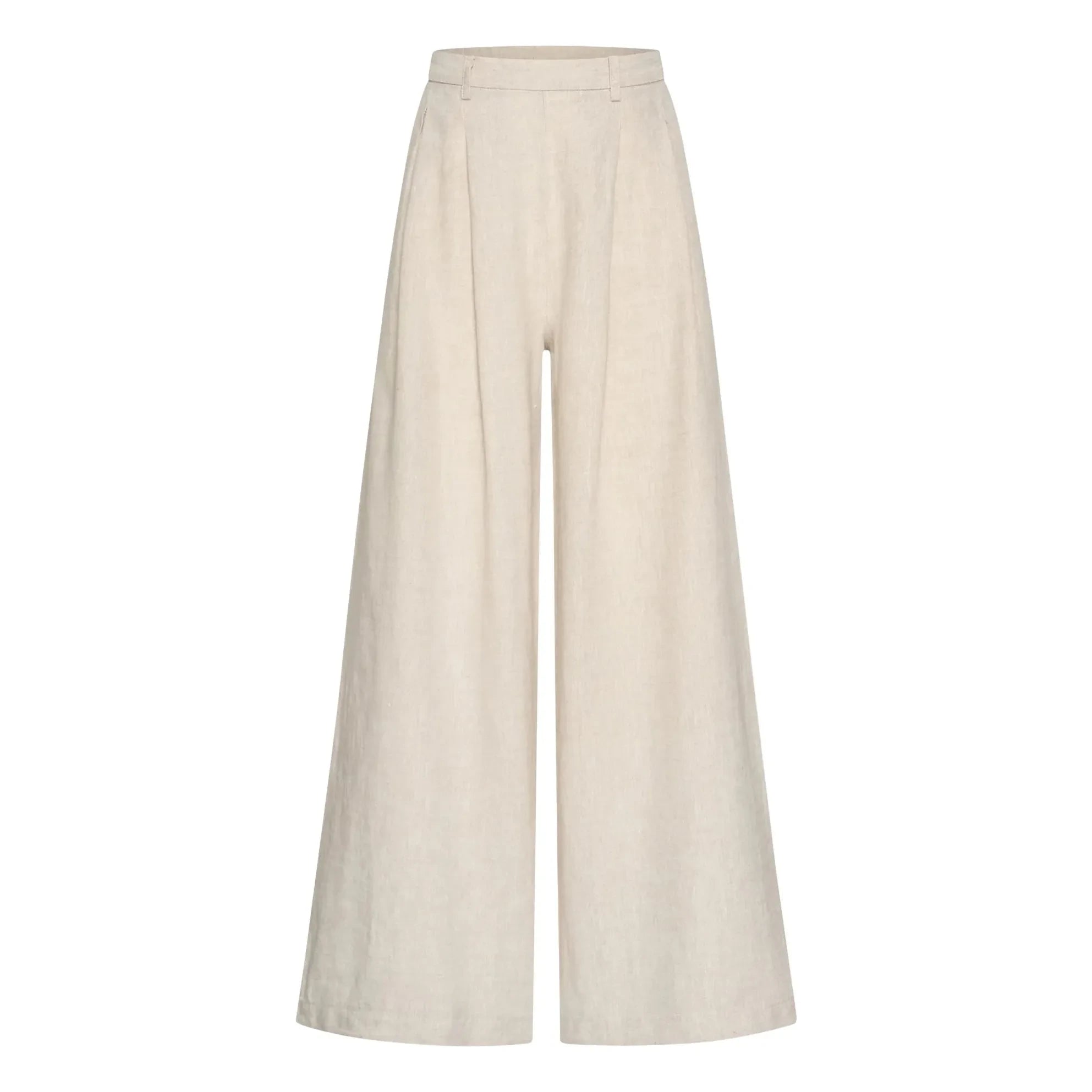 By Bar – Sef Leinenhose | Creme