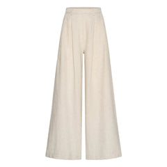 By Bar – Sef Leinenhose | Creme