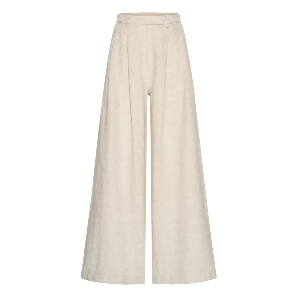By Bar – Sef Leinenhose | Creme