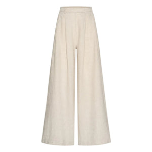 By Bar – Sef Leinenhose | Creme