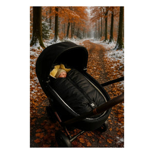 Kaiser - Universal Fußsack für Naadja Babyschale | Schwarz