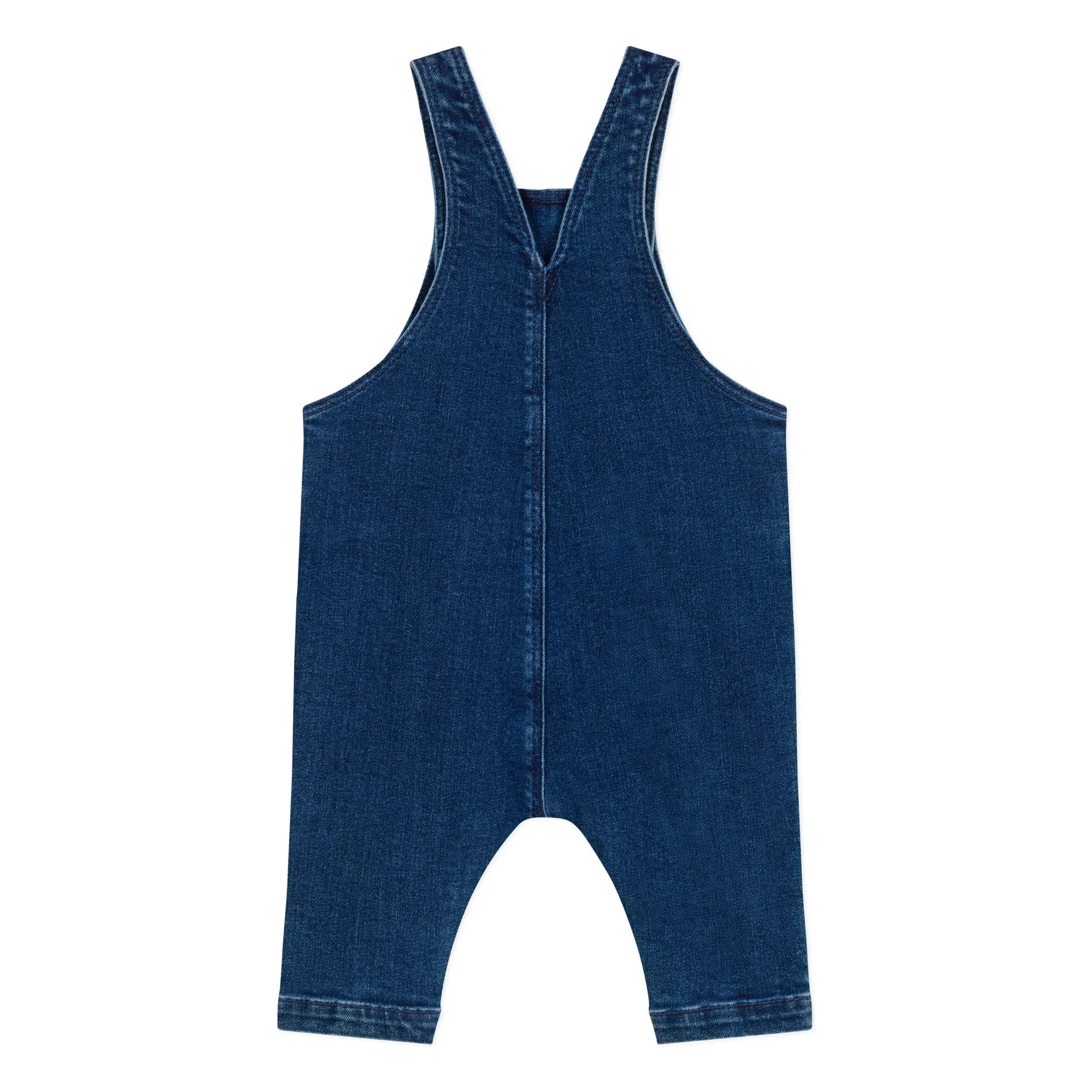Petit Bateau - Jeanslatzhose | Jeansblau