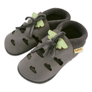 Baobaby - Wolken-Pantoffeln | Grau