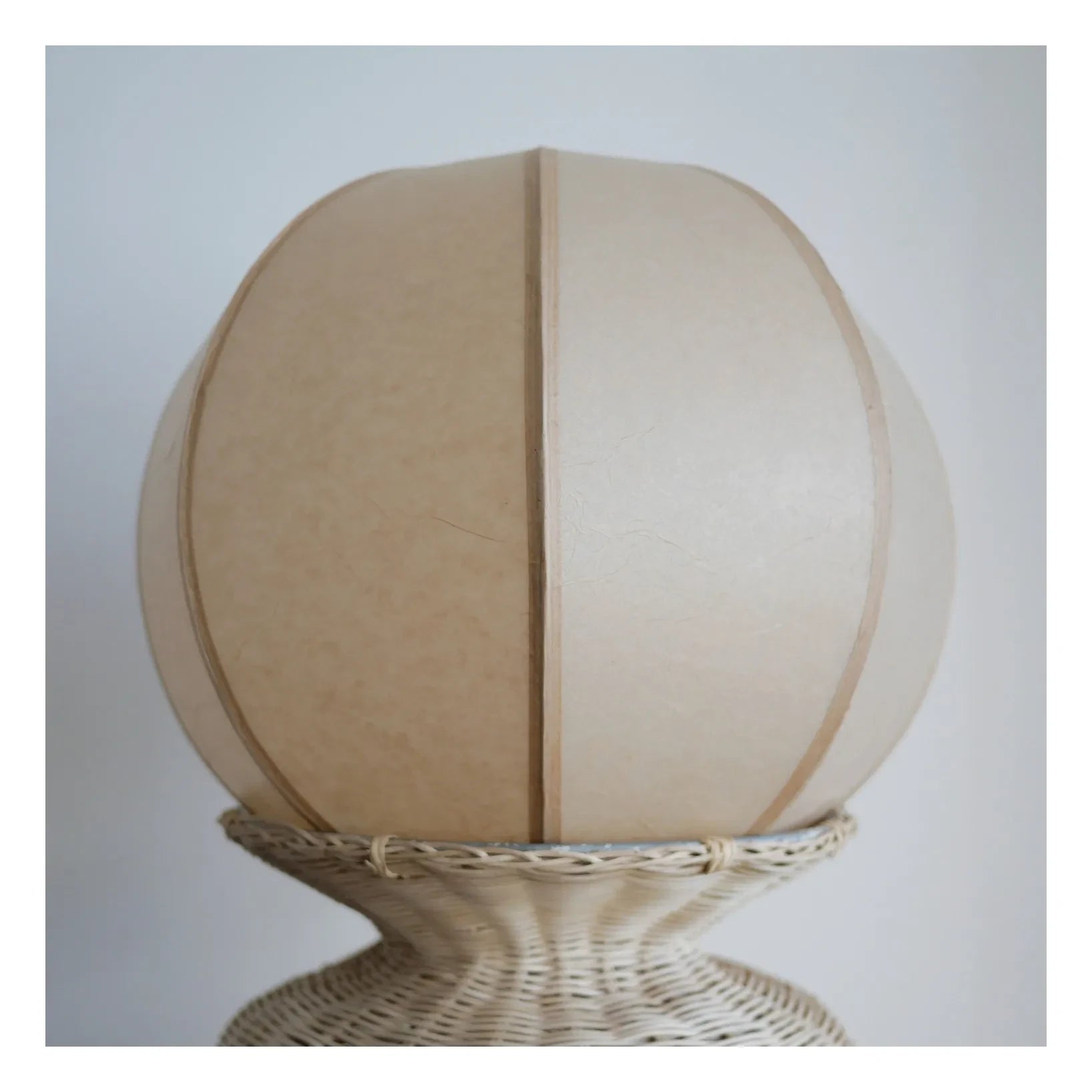 Honoré - Bilba Rattan-Tischlampe | Natur