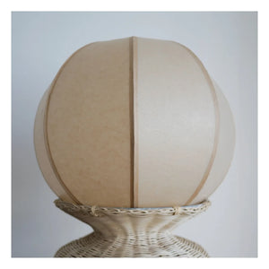 Honoré - Bilba Rattan-Tischlampe | Natur