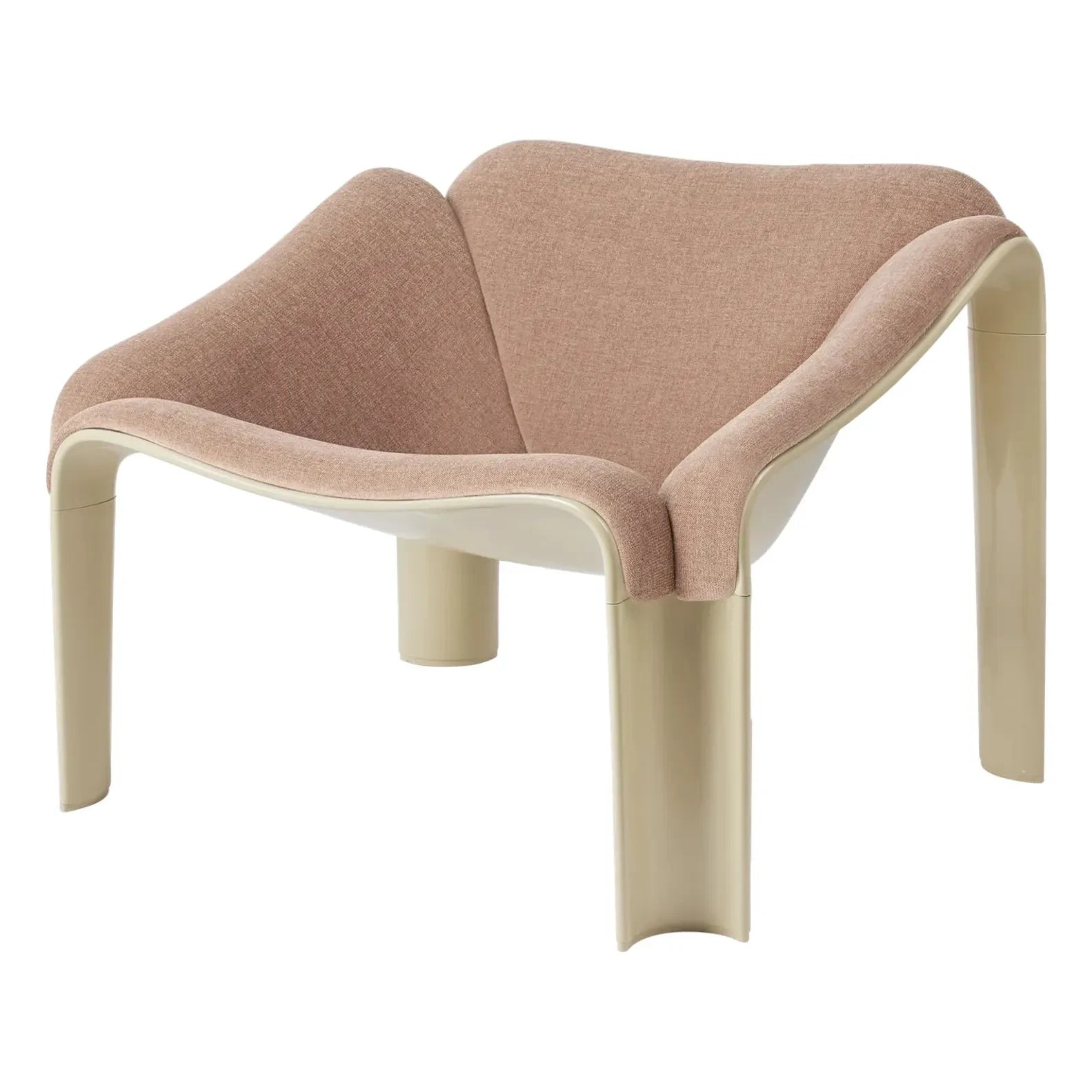 Gubi - F300 Sessel, Pierre Paulin | Blassrosa