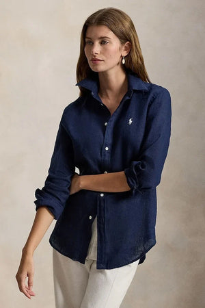 Polo Ralph Lauren Kadın Keten Gömlek