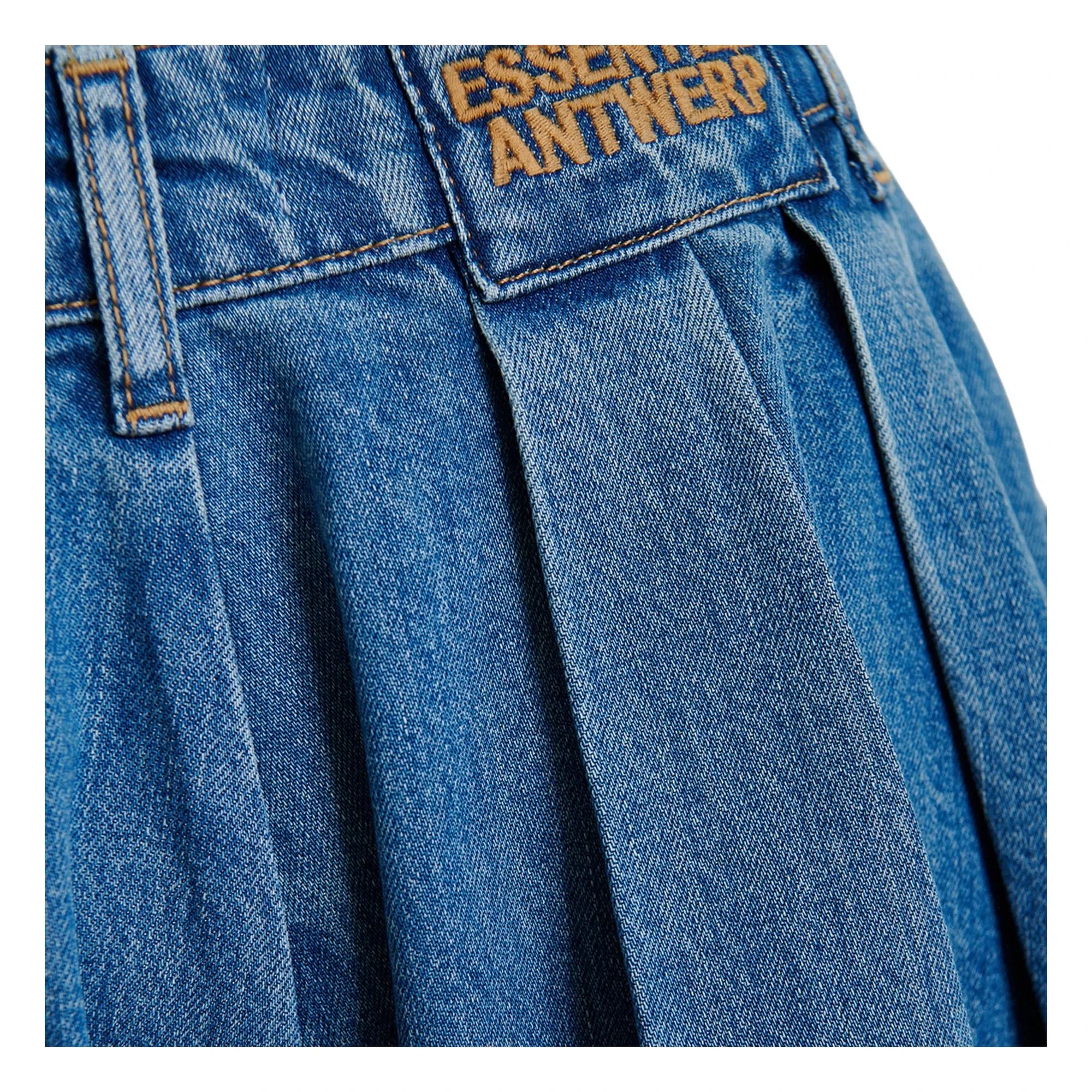 Essentiel Antwerp - Joss Bio-Baumwoll-Shorts | Blau