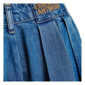 Essentiel Antwerp - Joss Bio-Baumwoll-Shorts | Blau