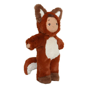 Olli Ella - Cozy Day Dinkum Fuchs Puppe | Rotbraun