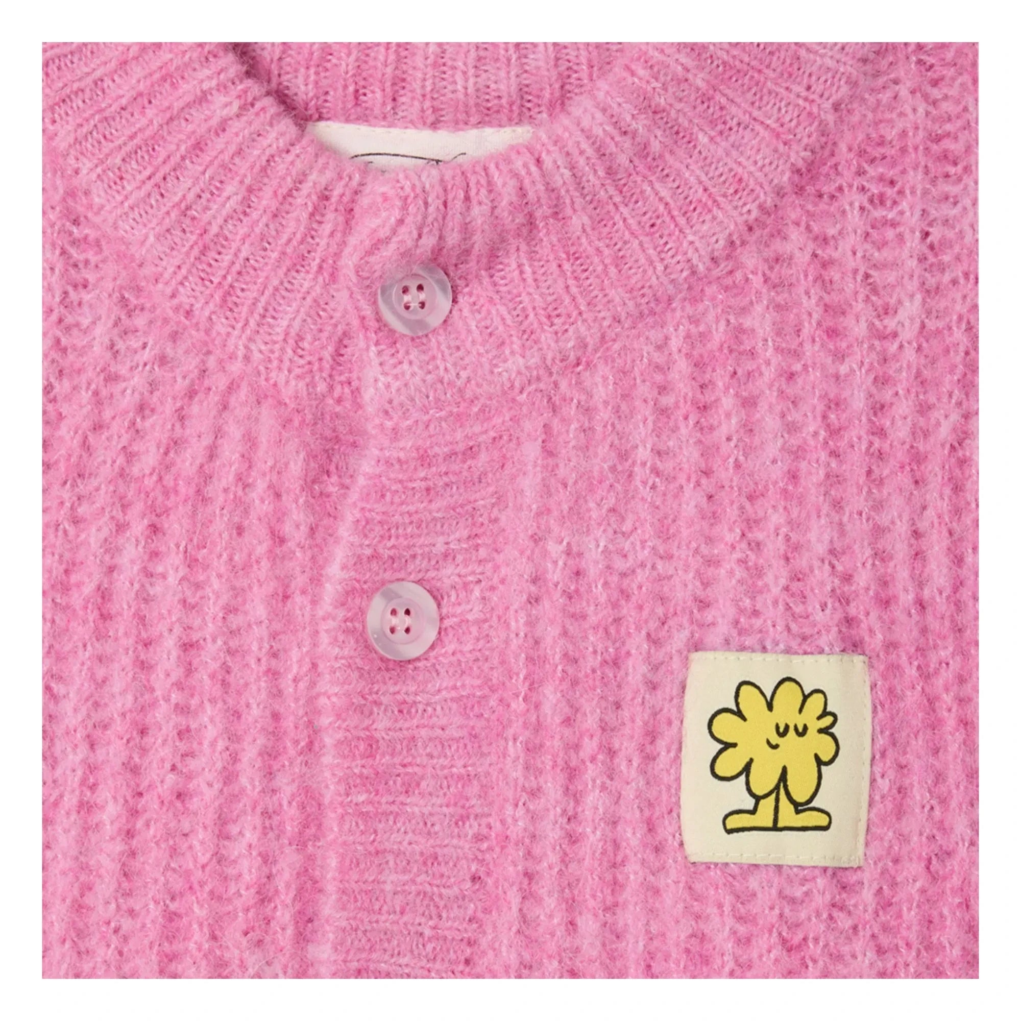 American Vintage - East Alpaka ärmellose Weste | Rosa