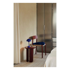 & Tradition - VP9 Flowerpot Tragbare Tischleuchte, Vernon Panton | Blau