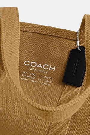 Coach pamuk çanta Utility Tote