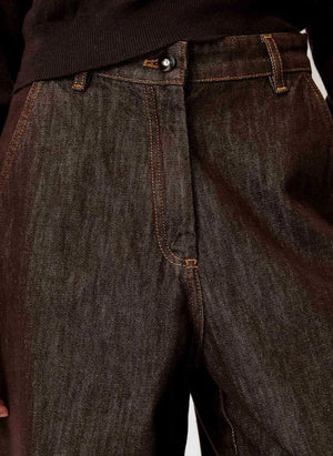 Sessùn - Carles Bio-Baumwolljeans | Chocolate