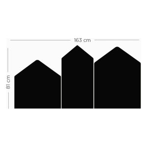 Ferflex - „Meine Stadt“ 21 magnetische Formen zur Dekoration
