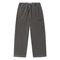 American Vintage - Dunkelgraue Jogginghose Large Pymaz