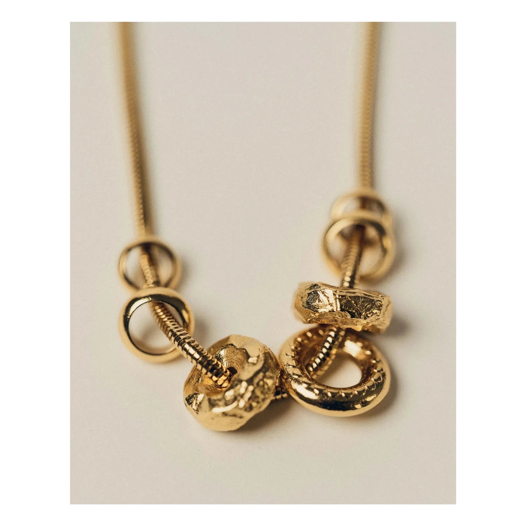Sessùn - Kette Jaya | Gold