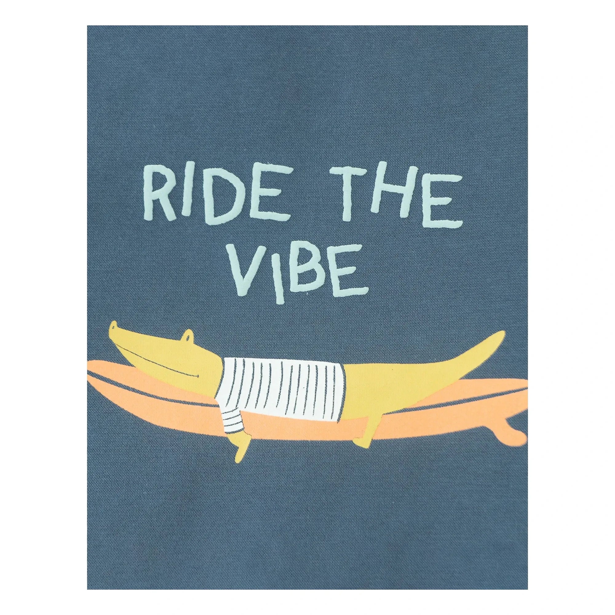 Gingersnaps - Chalice Ride The Vibe T-Shirt | Blau