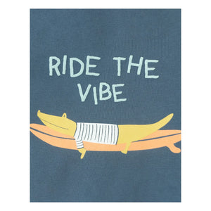 Gingersnaps - Chalice Ride The Vibe T-Shirt | Blau
