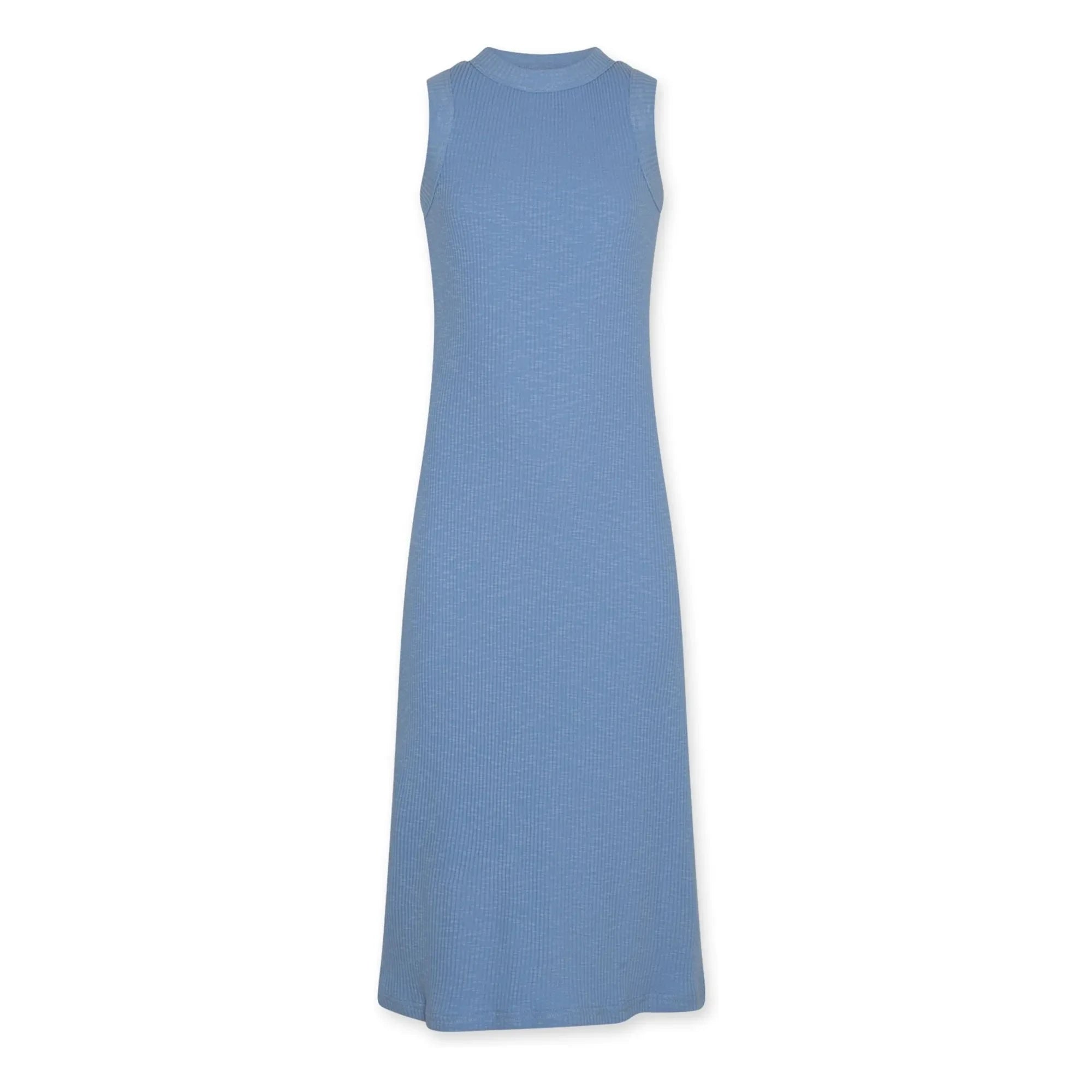 AO76 - Elio Kleid recycelte Baumwolle | Hellblau