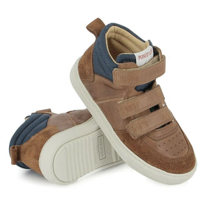 Pom d'Api - Swag Easy Pad Sportschuhe | Braun