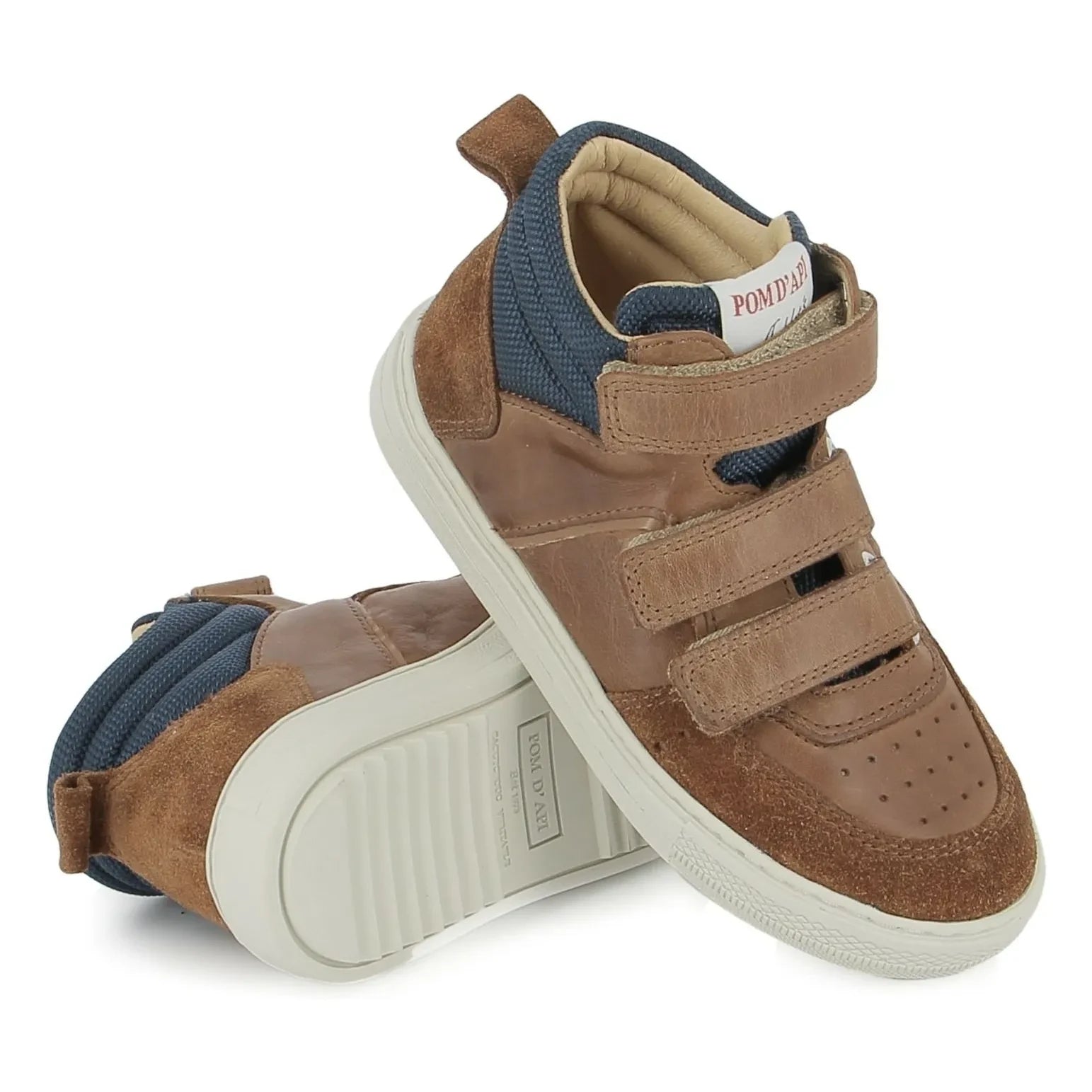 Pom d'Api - Swag Easy Pad Sportschuhe | Braun