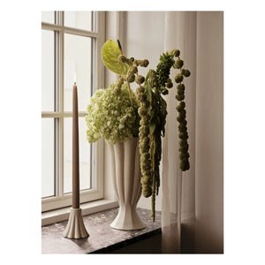 Broste Copenhagen - Heli Vase | Creme