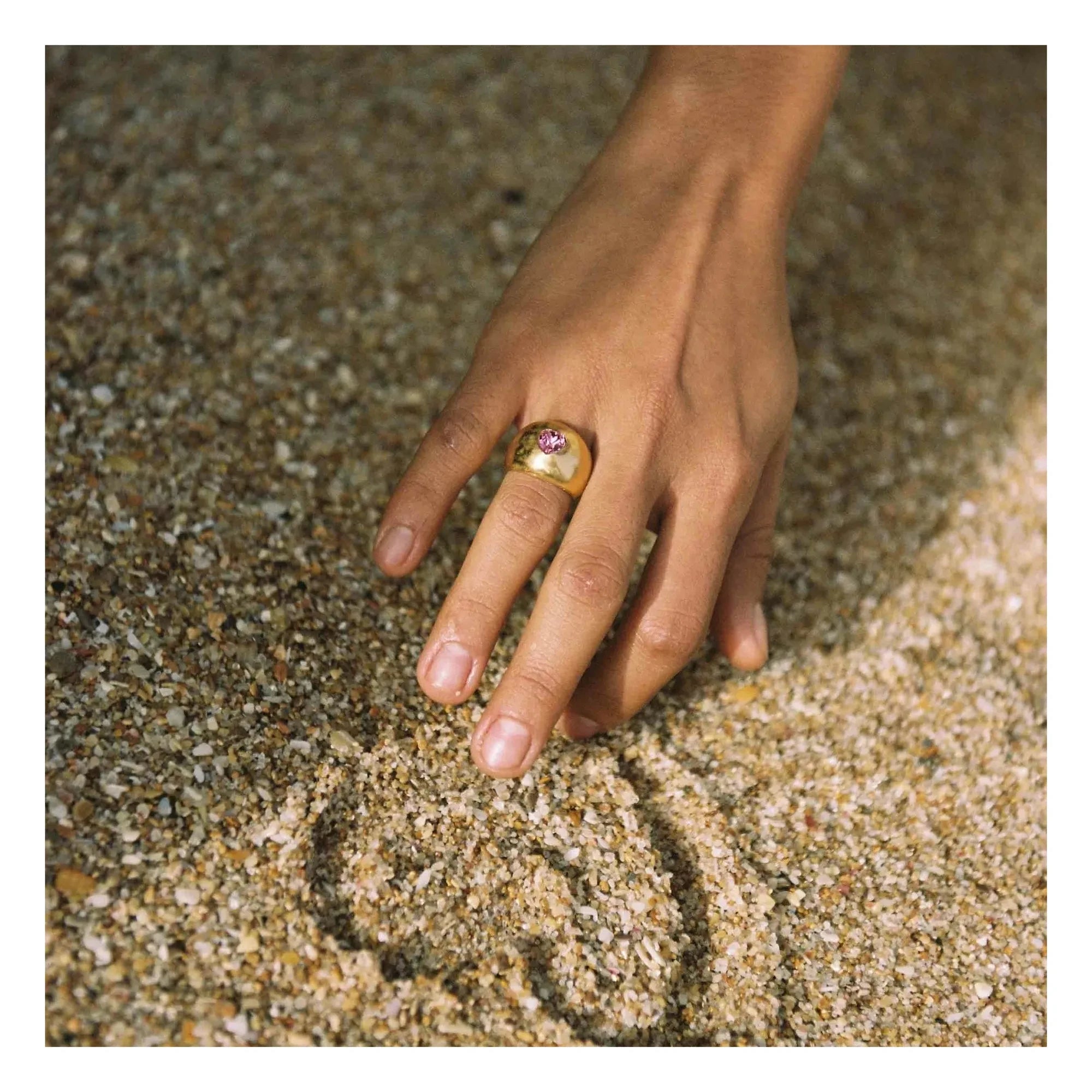 Alhaja - Dolce Ring | Rosa