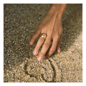 Alhaja - Dolce Ring | Rosa