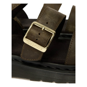 Dr Martens - Gryphon Sandalen | Olive
