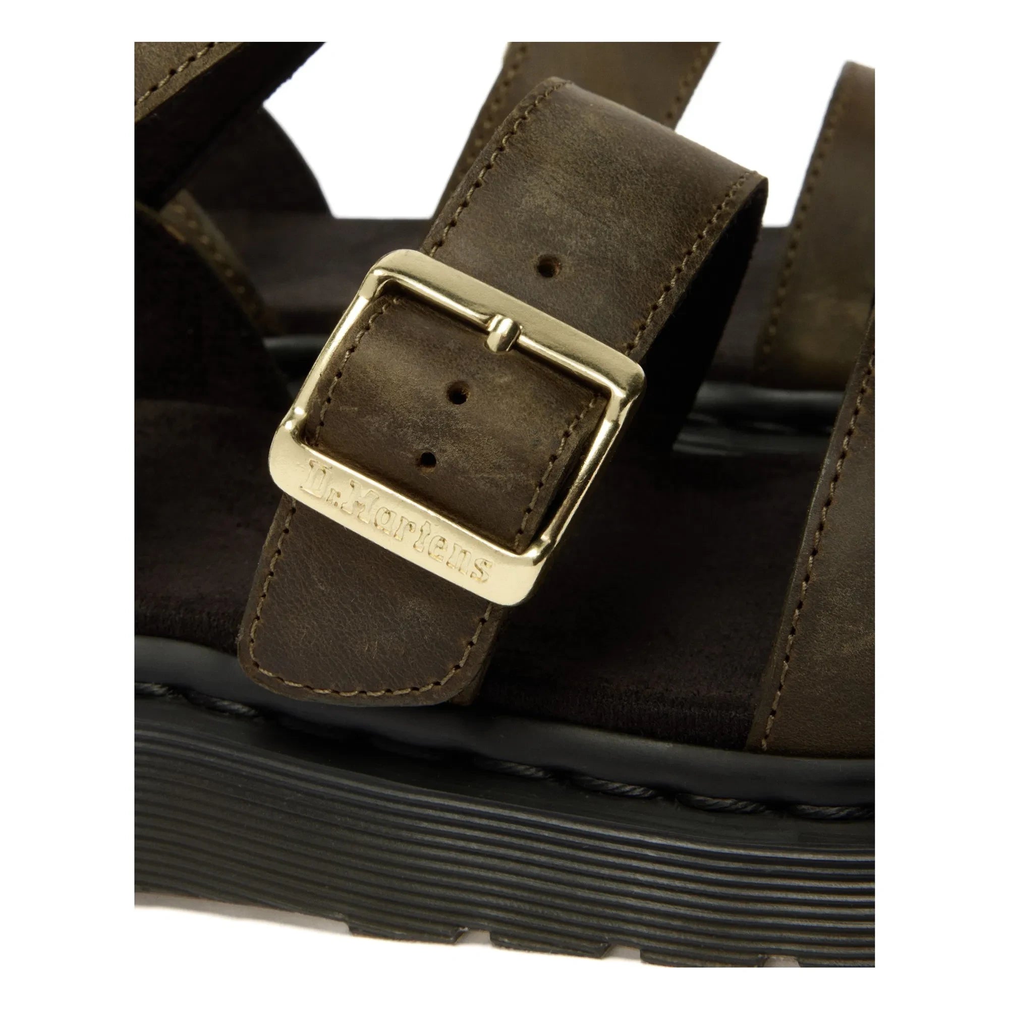Dr Martens - Gryphon Sandalen | Olive