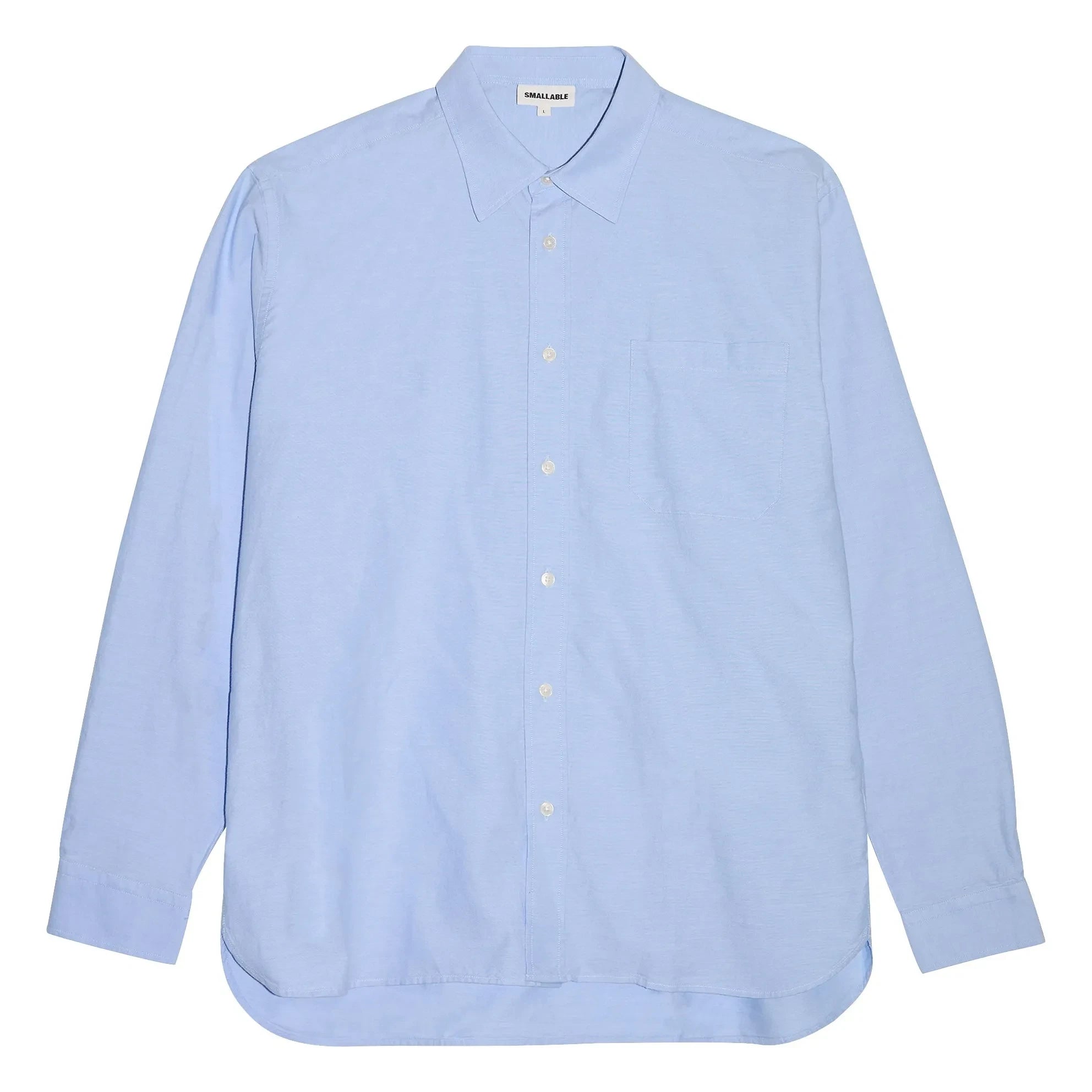 Smallable Man - Zola Oxford-Hemd | Hellblau