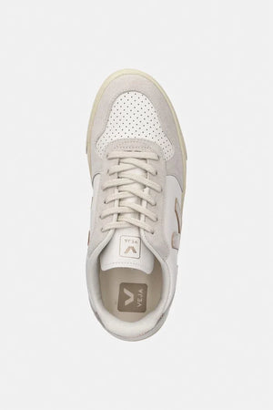 Çocuk Deri Sneaker Veja Small V-10 Laces