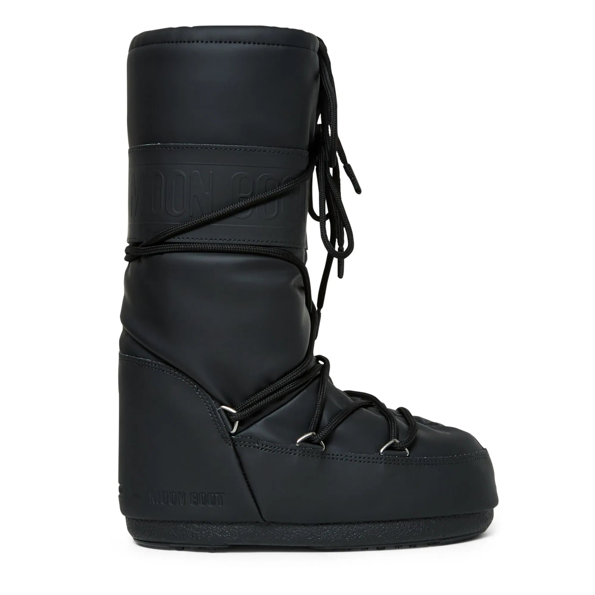 Moon Boot - Icon Rubber Moon Boots | Schwarz