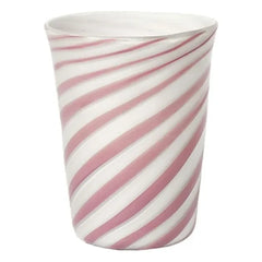 Bitossi - Geblasenes Glas Bachette Viola - 2er Set | Rosa