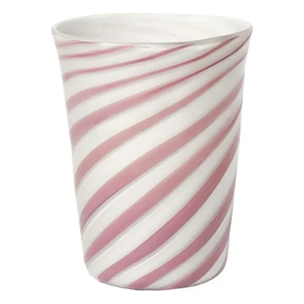 Bitossi - Geblasenes Glas Bachette Viola - 2er Set | Rosa
