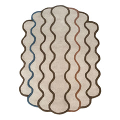 Edito - Yün halı Shell | Bej