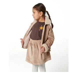 Copenhagen Colors - Bio-Baumwoll-Cordrock | Beige