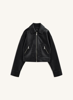 Anine Bing - Assan Lederjacke | Schwarz