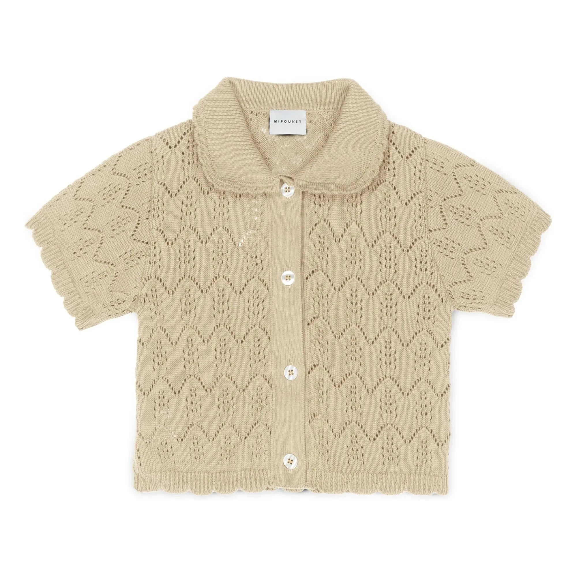 Mipounet - Bimba Strickjacke | Ecru