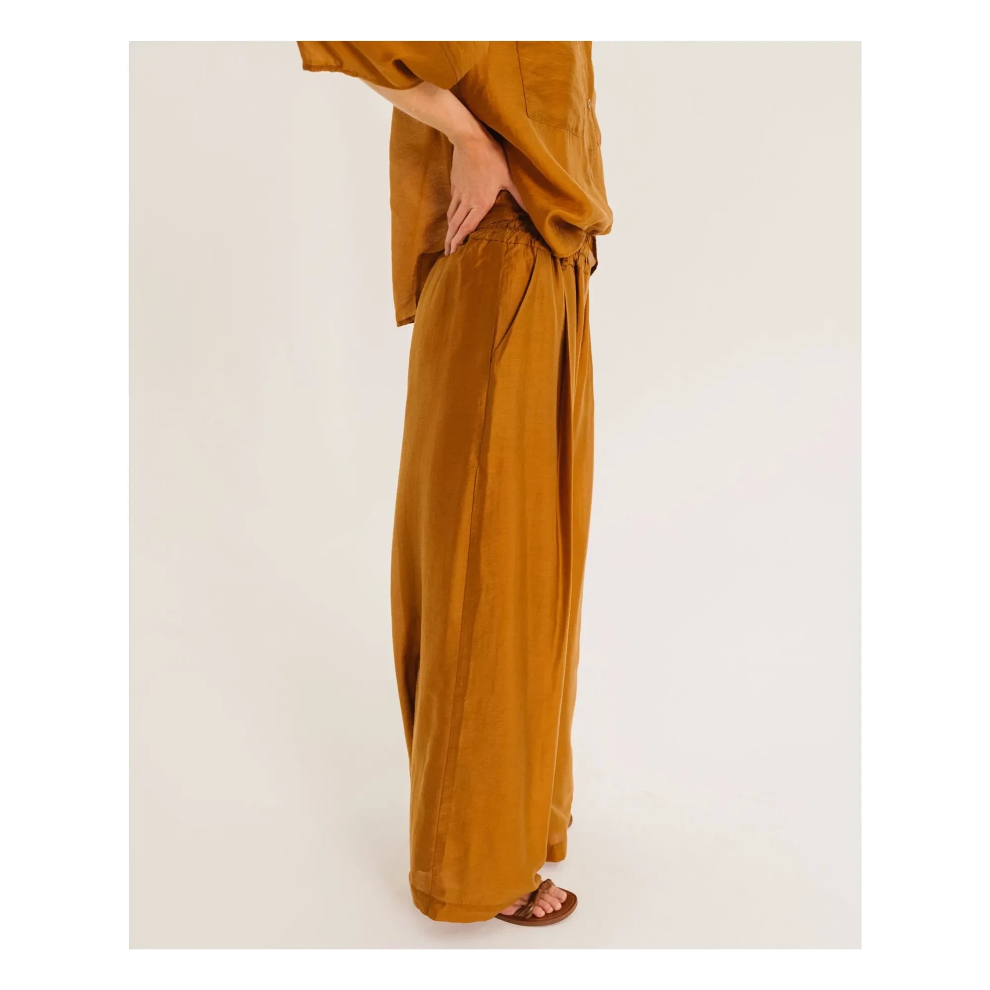 Tinsels - Ediz Hose | Kupferrot