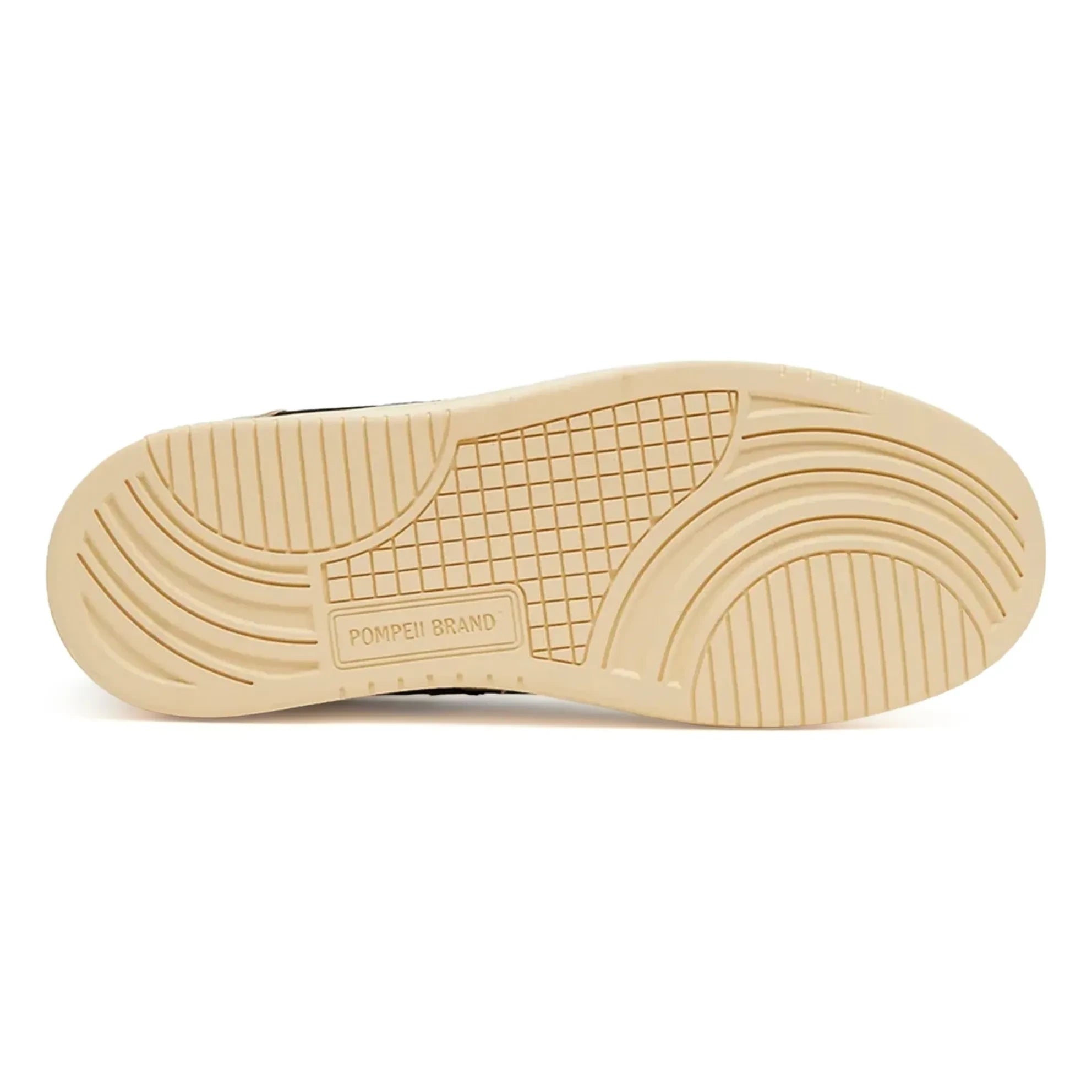 Pompeii - Elan Pippa Leder-Sneaker | Ecru