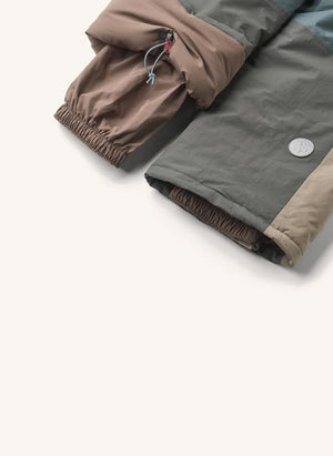 Wheat - Loope Skihose aus recycelten Fasern | Graublau
