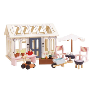 Le Toy Van - Veranda und Gemüsegarten für ein Puppenhaus