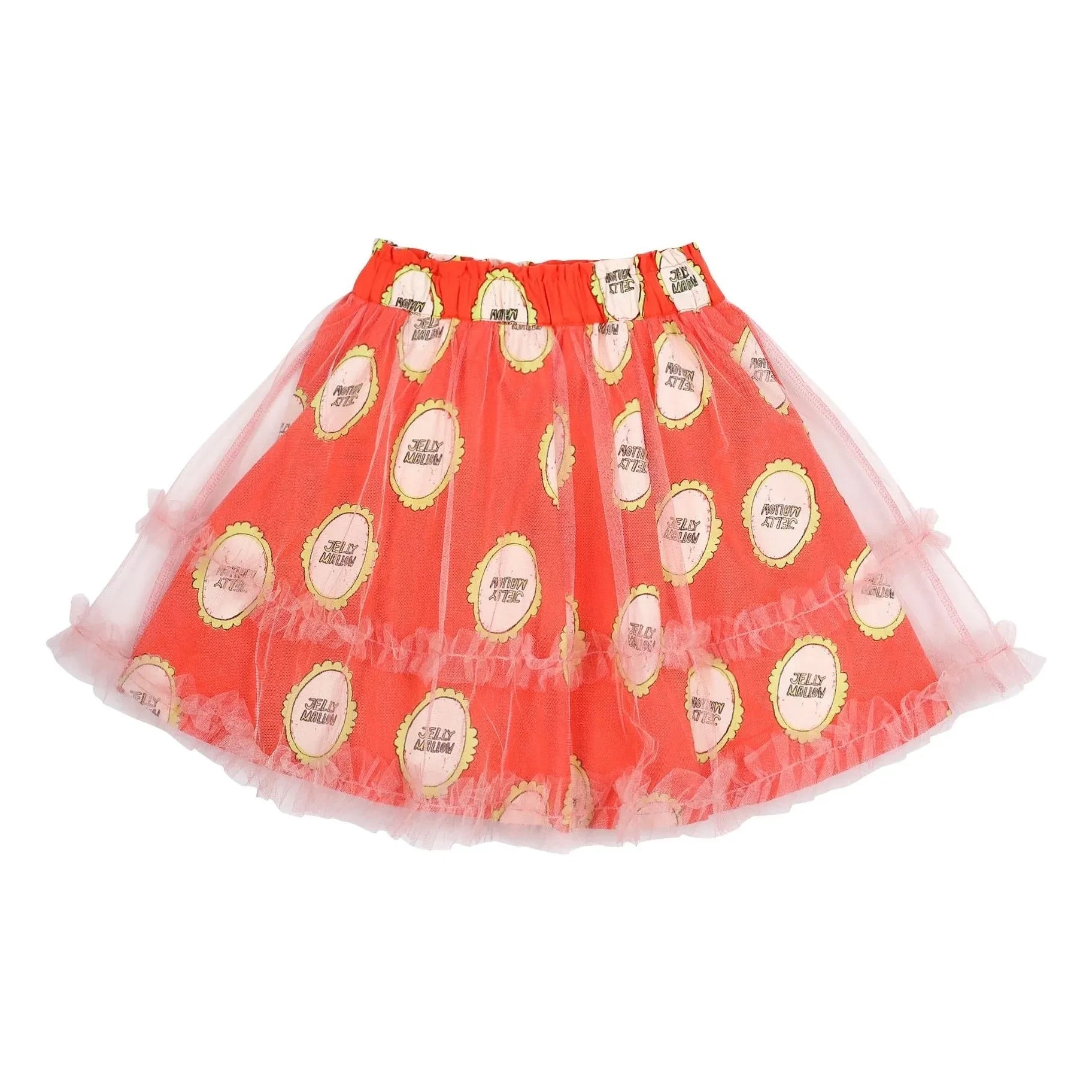 Jelly Mallow - Tüllspiegelrock | Orange